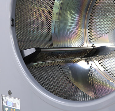 Meilleure Laverie automatique en self service à Paris 75019 proche avenue Simon Bolivar cuve séchoirs en inox